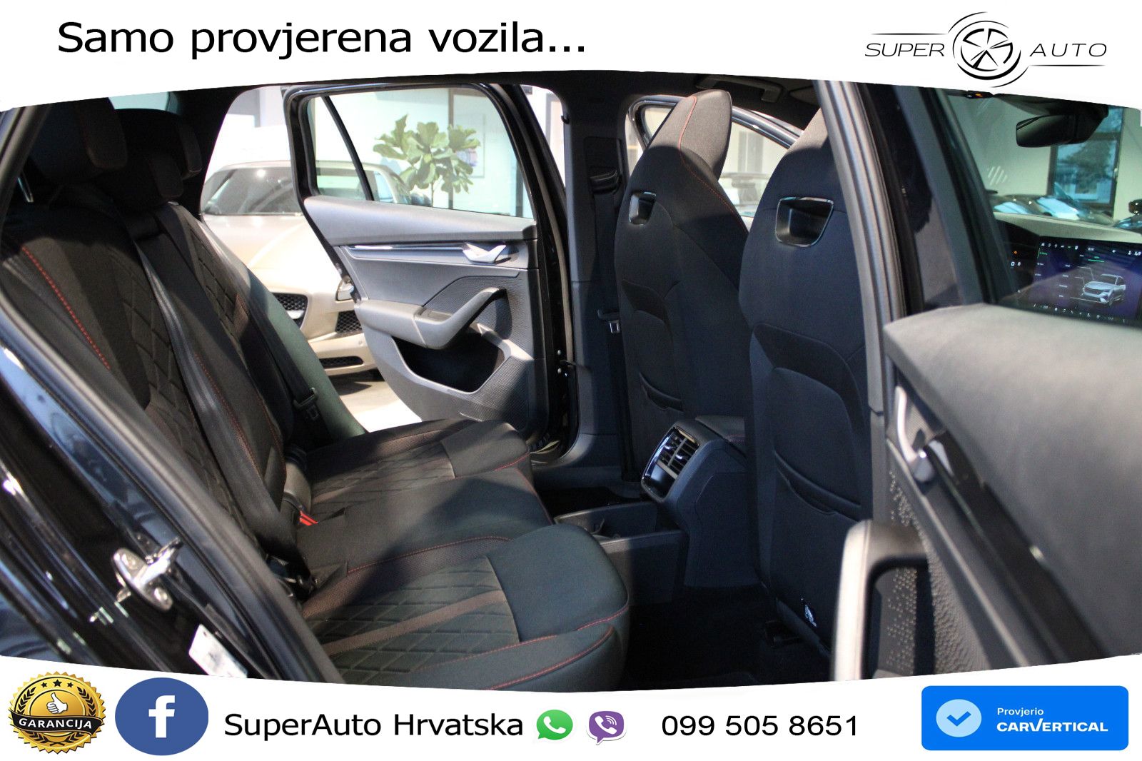 Škoda Octavia Combi RS 2.0 TSI (265 KS) DSG MATRIX+GR SJED+KAM