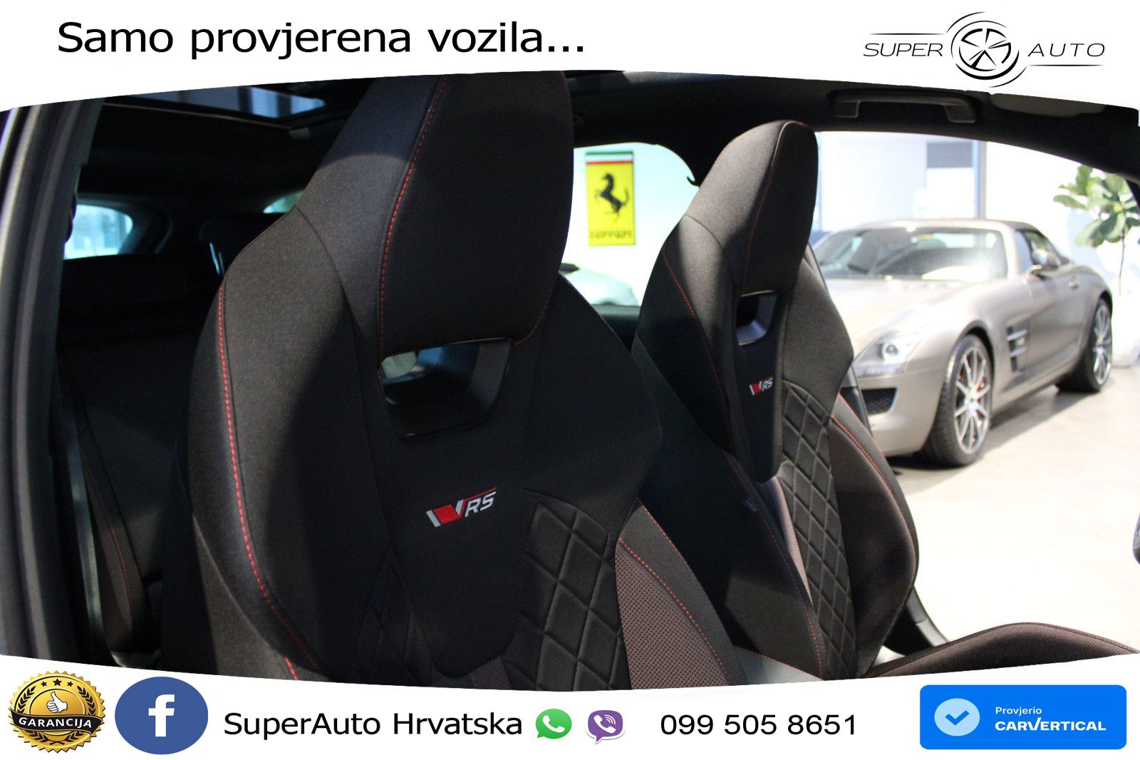 Škoda Octavia Combi RS 2.0 TSI (265 KS) DSG MATRIX+GR SJED+KAM