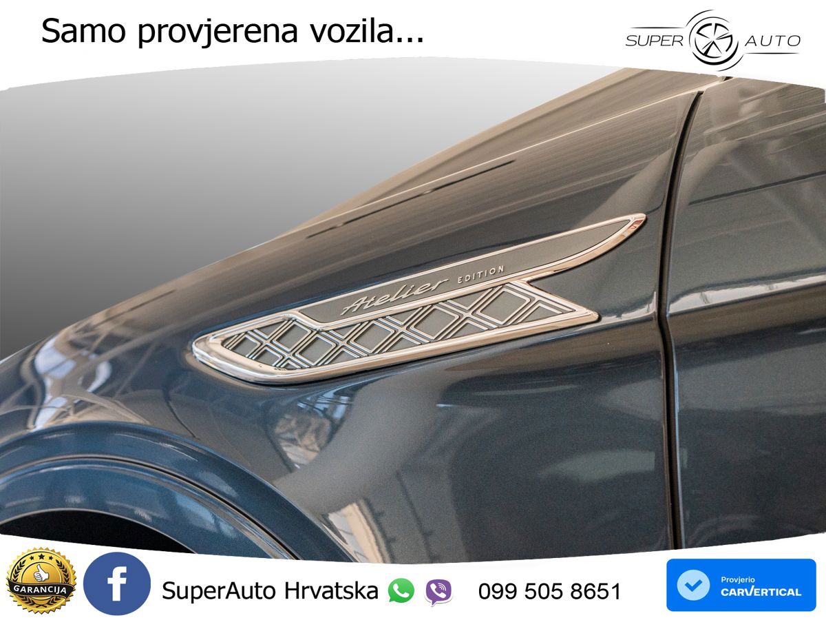 Bentley Bentayga EWB 4.0 V8 (550 KS) 4WD Automatic ACC+HEAD+4xGR SJED+360+PANO
