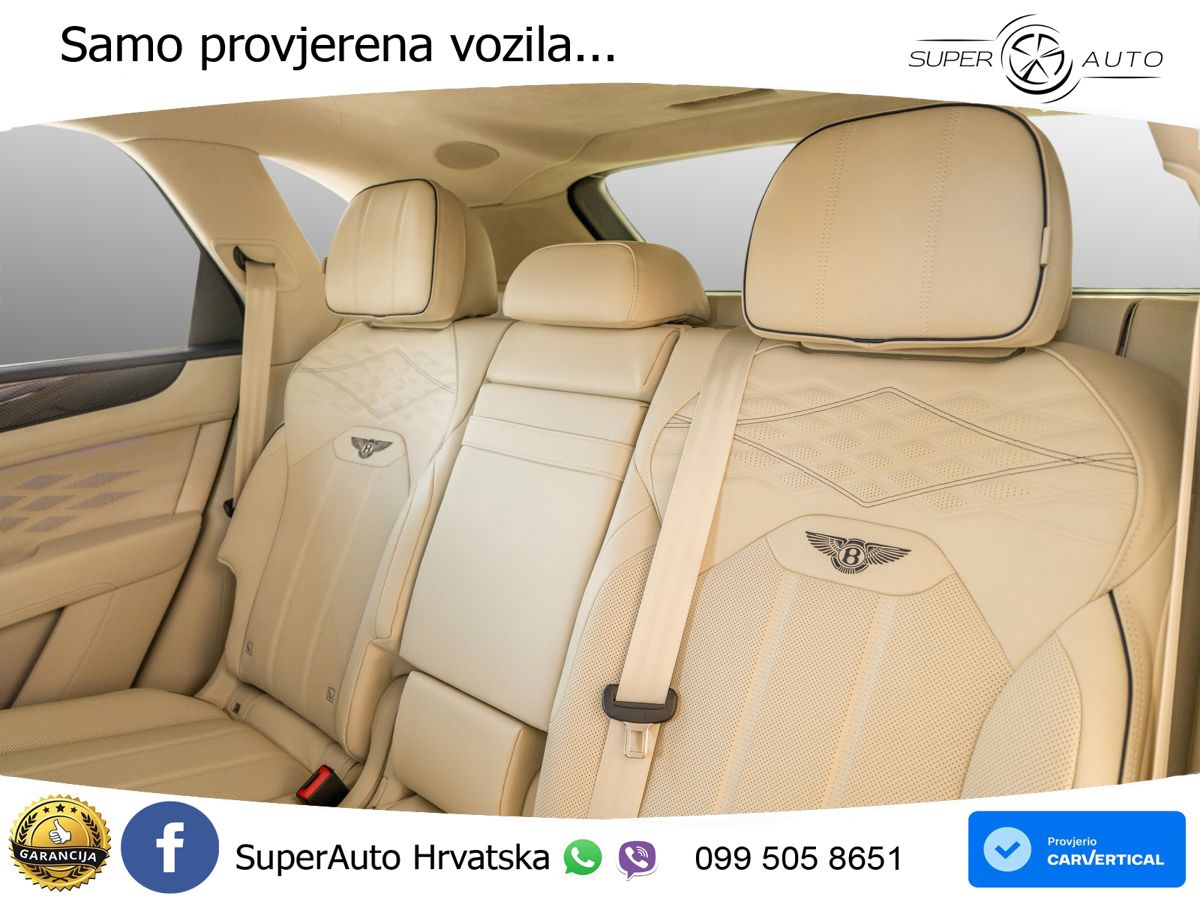 Bentley Bentayga EWB 4.0 V8 (550 KS) 4WD Automatic ACC+HEAD+4xGR SJED+360+PANO