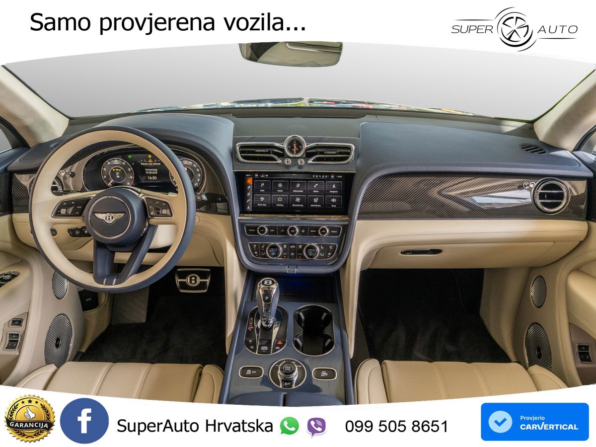 Bentley Bentayga EWB 4.0 V8 (550 KS) 4WD Automatic ACC+HEAD+4xGR SJED+360+PANO