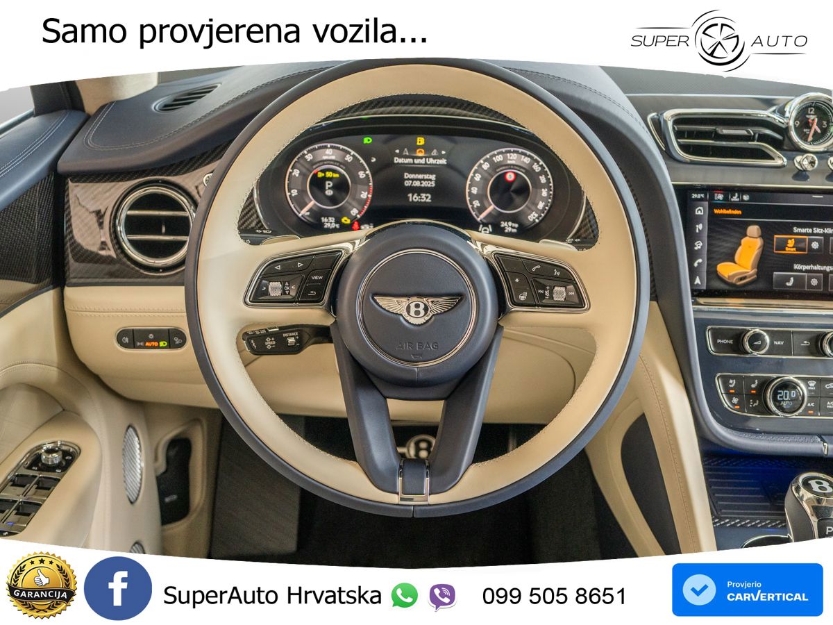 Bentley Bentayga EWB 4.0 V8 (550 KS) 4WD Automatic ACC+HEAD+4xGR SJED+360+PANO