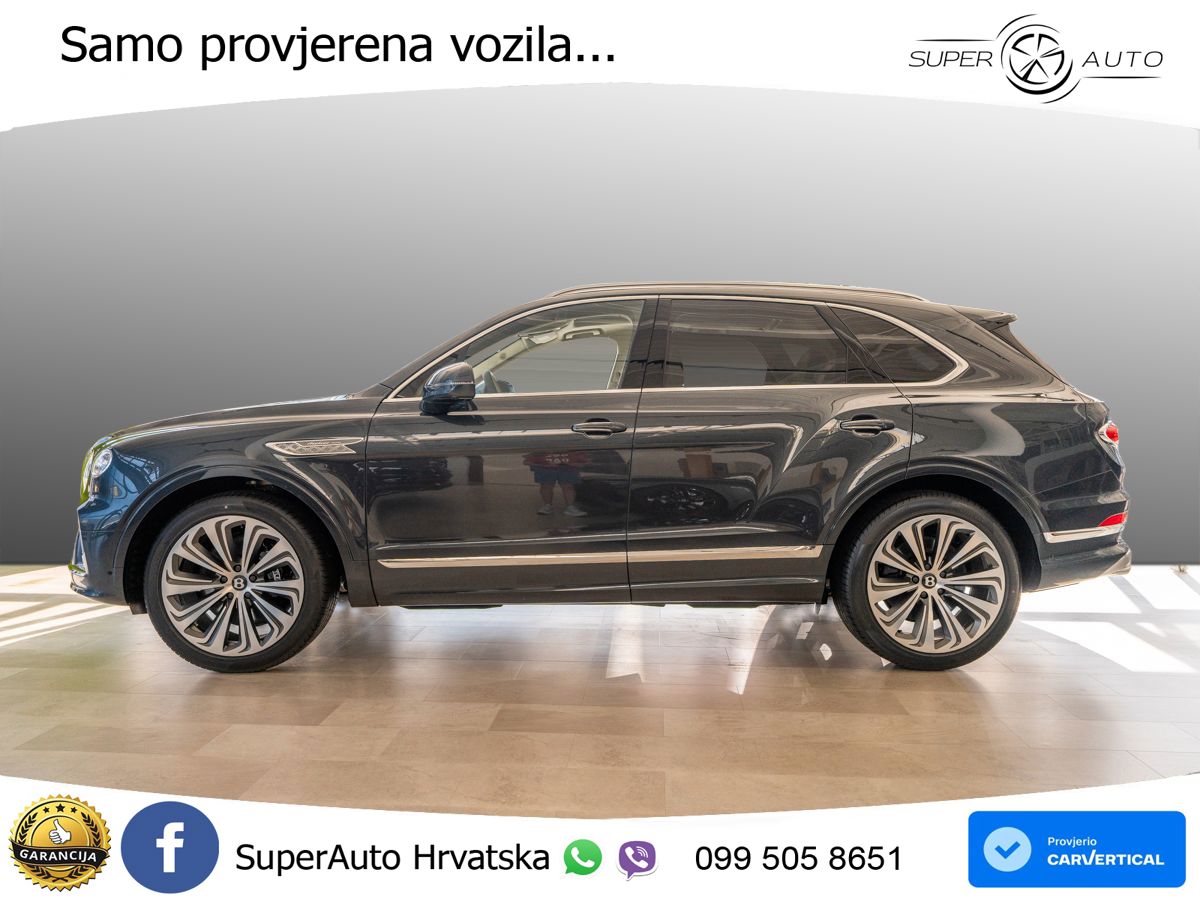 Bentley Bentayga EWB 4.0 V8 (550 KS) 4WD Automatic ACC+HEAD+4xGR SJED+360+PANO