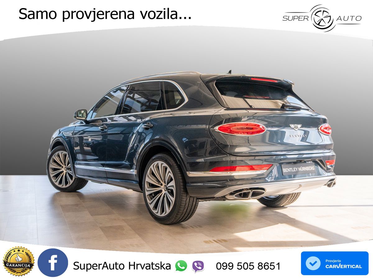Bentley Bentayga EWB 4.0 V8 (550 KS) 4WD Automatic ACC+HEAD+4xGR SJED+360+PANO