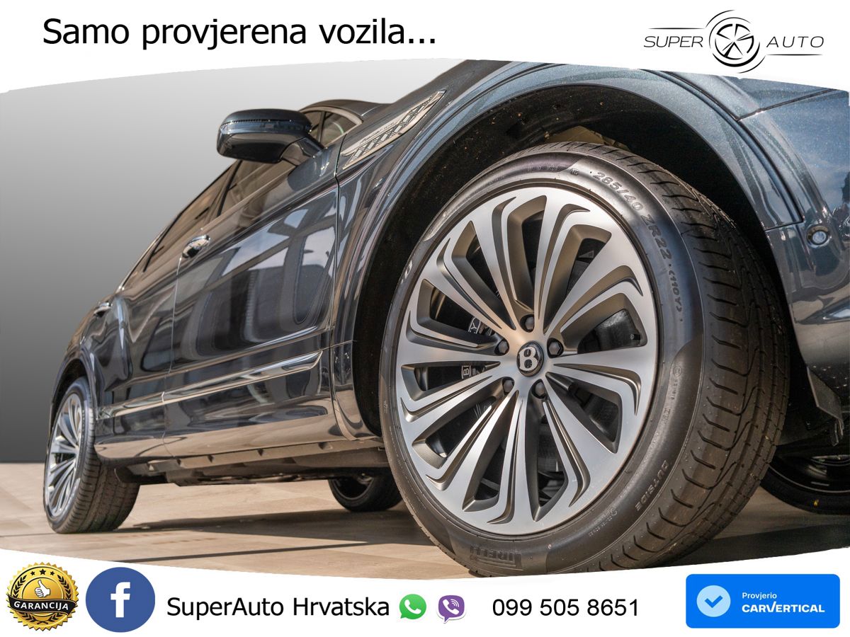 Bentley Bentayga EWB 4.0 V8 (550 KS) 4WD Automatic ACC+HEAD+4xGR SJED+360+PANO