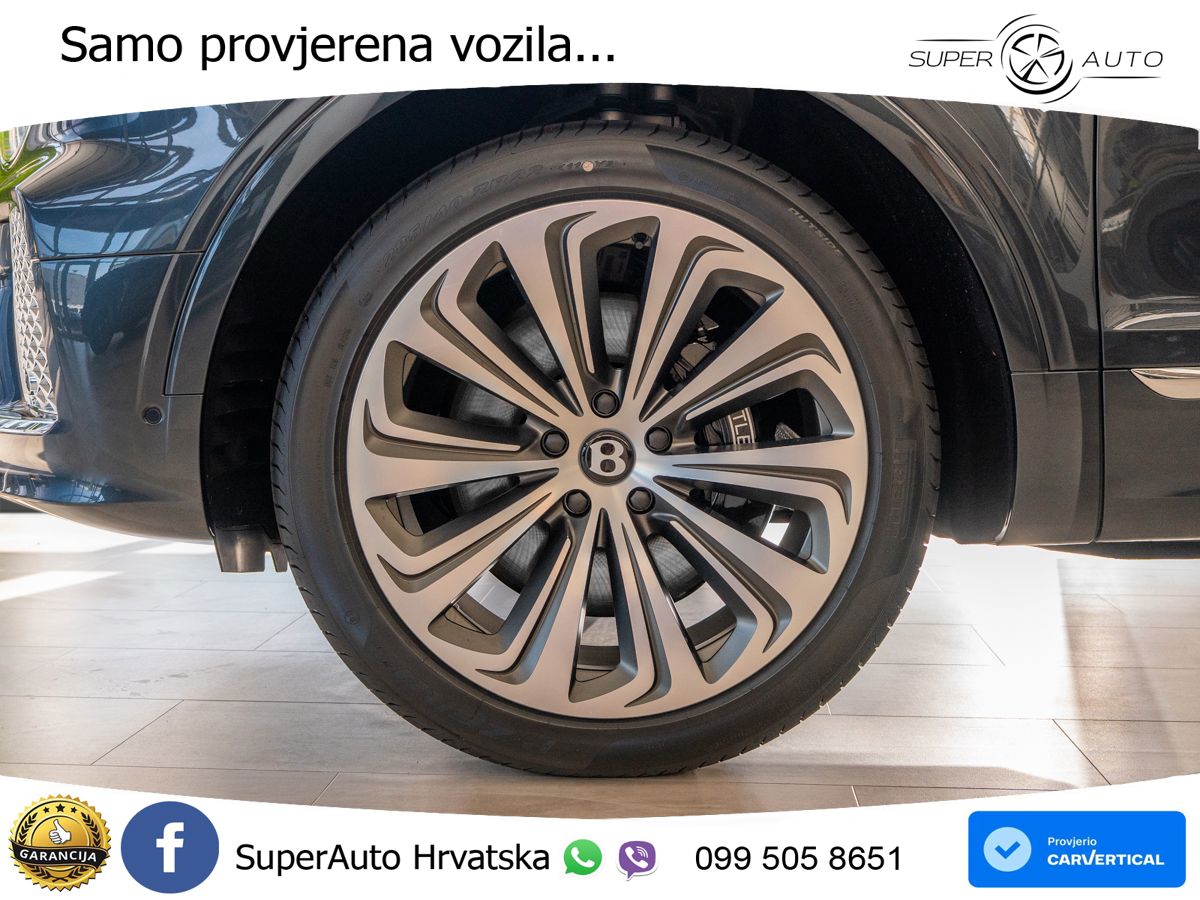 Bentley Bentayga EWB 4.0 V8 (550 KS) 4WD Automatic ACC+HEAD+4xGR SJED+360+PANO