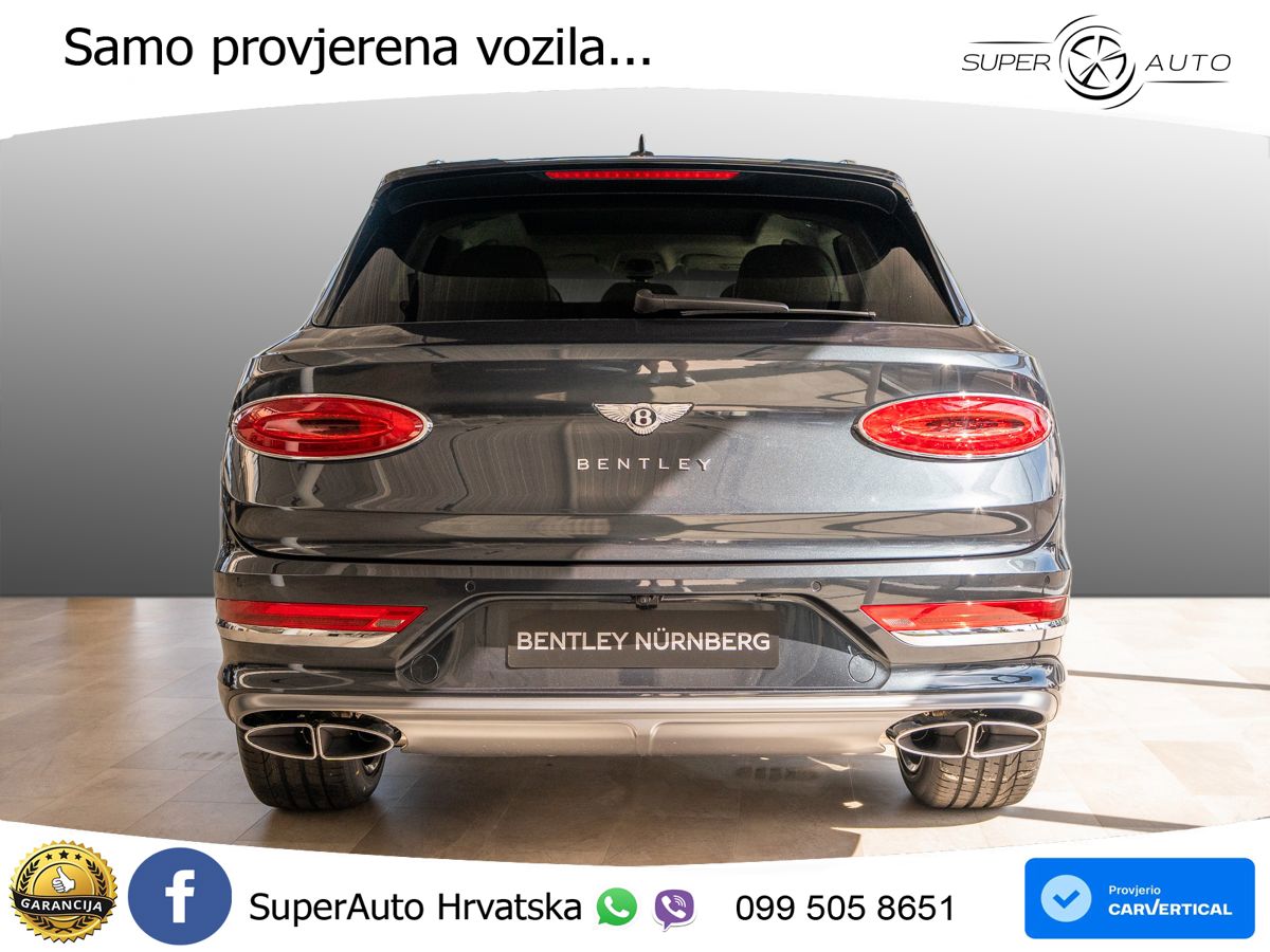 Bentley Bentayga EWB 4.0 V8 (550 KS) 4WD Automatic ACC+HEAD+4xGR SJED+360+PANO