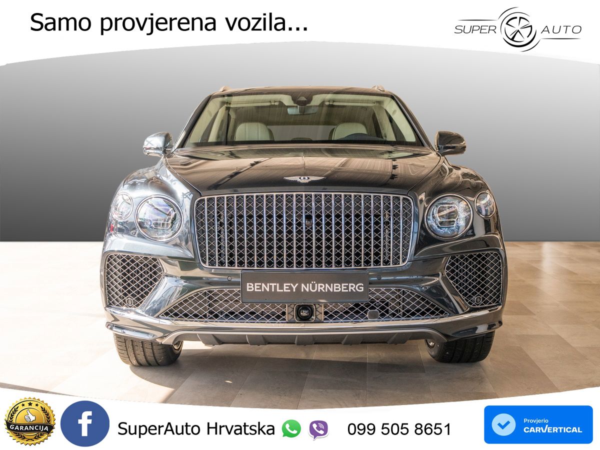 Bentley Bentayga EWB 4.0 V8 (550 KS) 4WD Automatic ACC+HEAD+4xGR SJED+360+PANO
