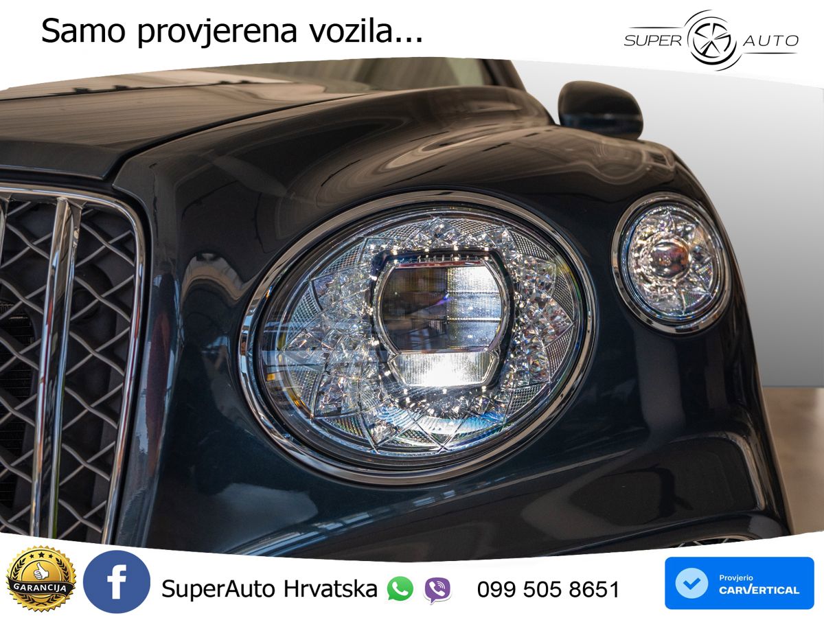 Bentley Bentayga EWB 4.0 V8 (550 KS) 4WD Automatic ACC+HEAD+4xGR SJED+360+PANO