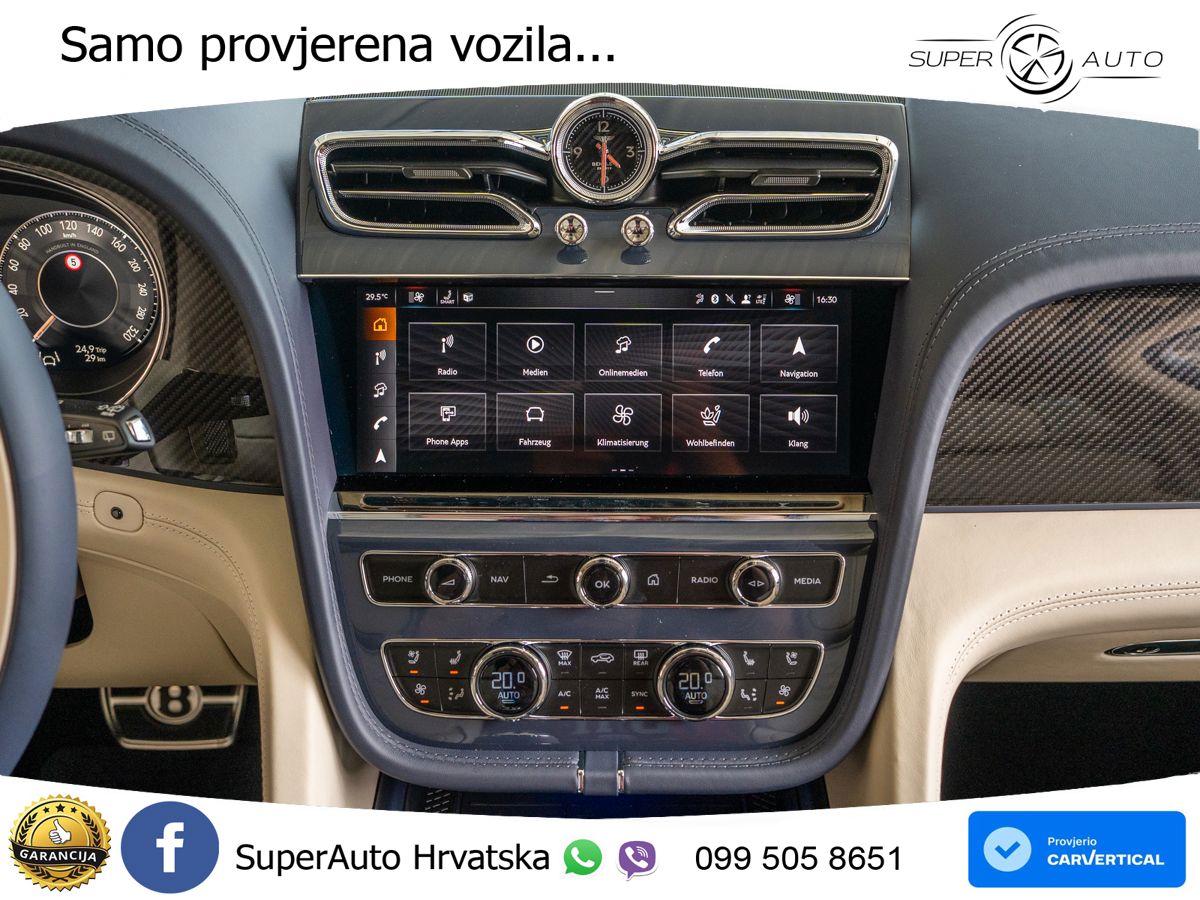 Bentley Bentayga EWB 4.0 V8 (550 KS) 4WD Automatic ACC+HEAD+4xGR SJED+360+PANO