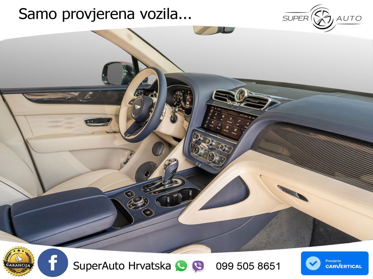 Bentley Bentayga EWB 4.0 V8 (550 KS) 4WD Automatic ACC+HEAD+4xGR SJED+360+PANO