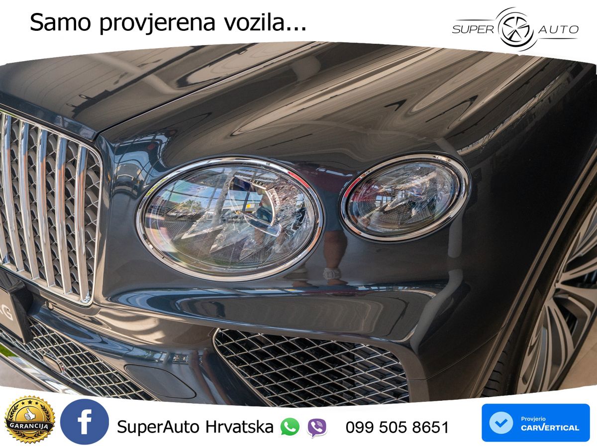 Bentley Bentayga EWB 4.0 V8 (550 KS) 4WD Automatic ACC+HEAD+4xGR SJED+360+PANO