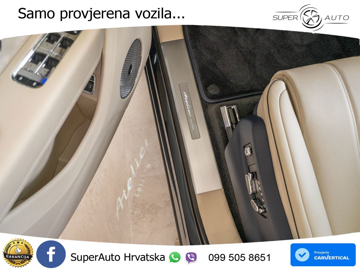 Bentley Bentayga EWB 4.0 V8 (550 KS) 4WD Automatic ACC+HEAD+4xGR SJED+360+PANO