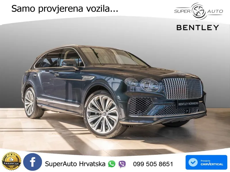 Bentley Bentayga EWB 4.0 V8 (550 KS) 4WD Automatic ACC+HEAD+4xGR SJED+360+PANO