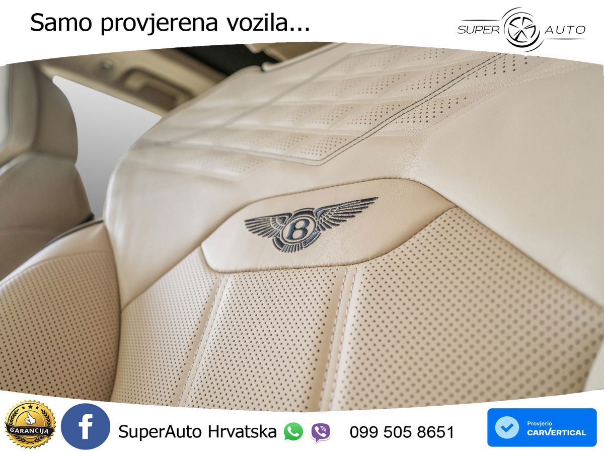 Bentley Bentayga EWB 4.0 V8 (550 KS) 4WD Automatic ACC+HEAD+4xGR SJED+360+PANO