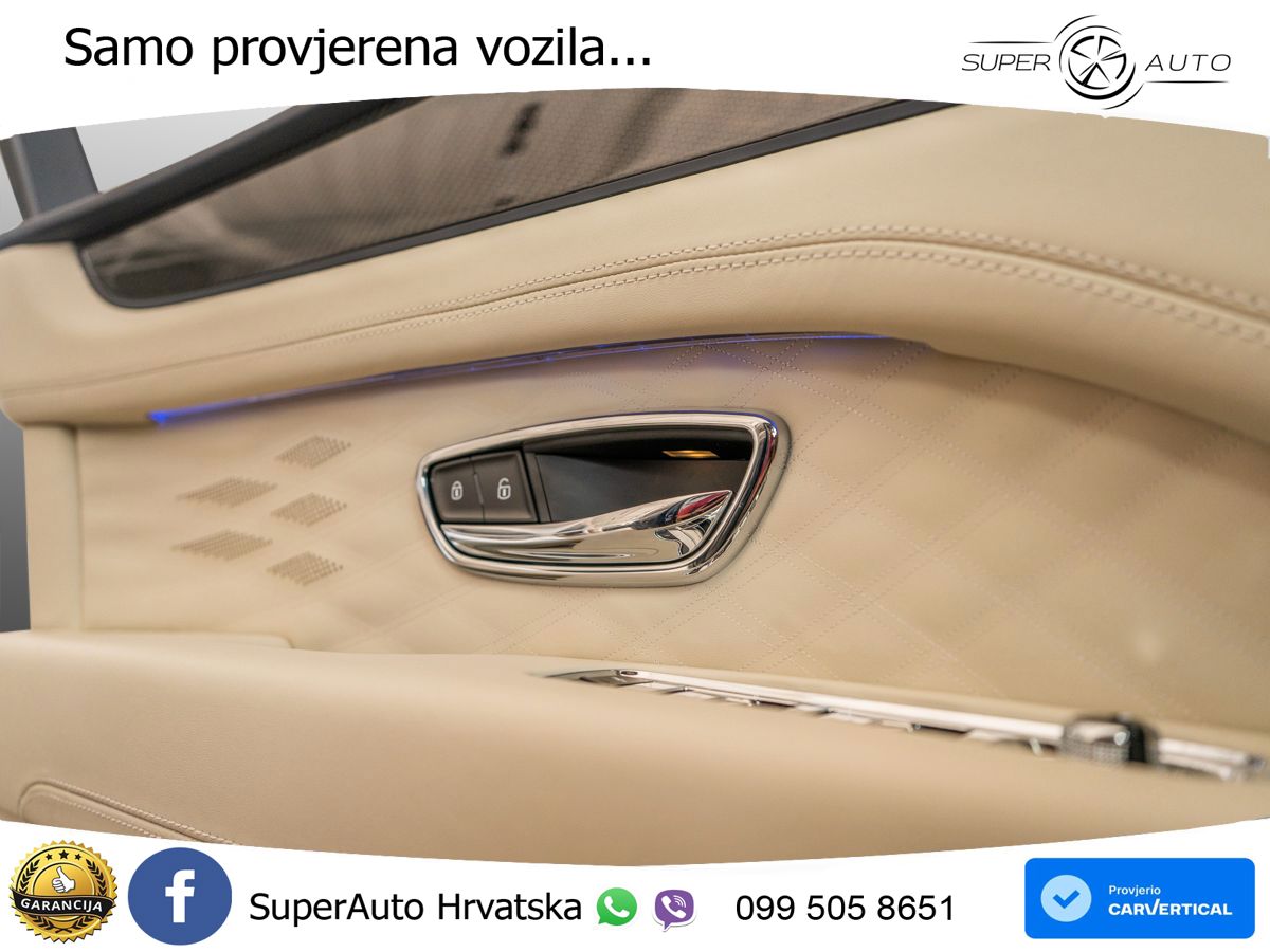 Bentley Bentayga EWB 4.0 V8 (550 KS) 4WD Automatic ACC+HEAD+4xGR SJED+360+PANO