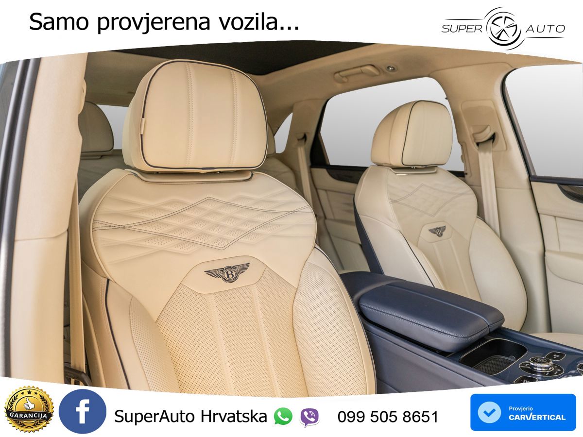 Bentley Bentayga EWB 4.0 V8 (550 KS) 4WD Automatic ACC+HEAD+4xGR SJED+360+PANO