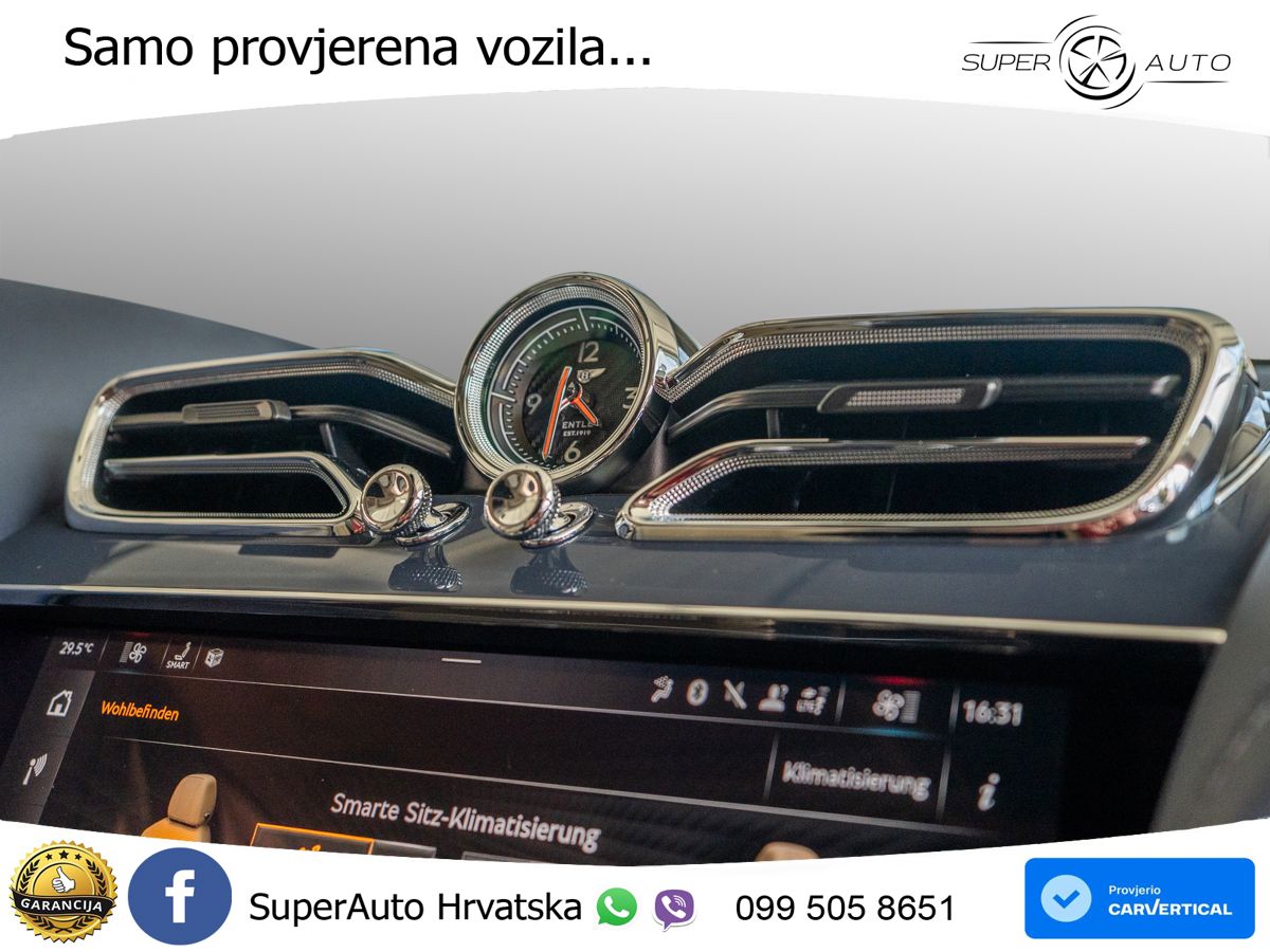 Bentley Bentayga EWB 4.0 V8 (550 KS) 4WD Automatic ACC+HEAD+4xGR SJED+360+PANO