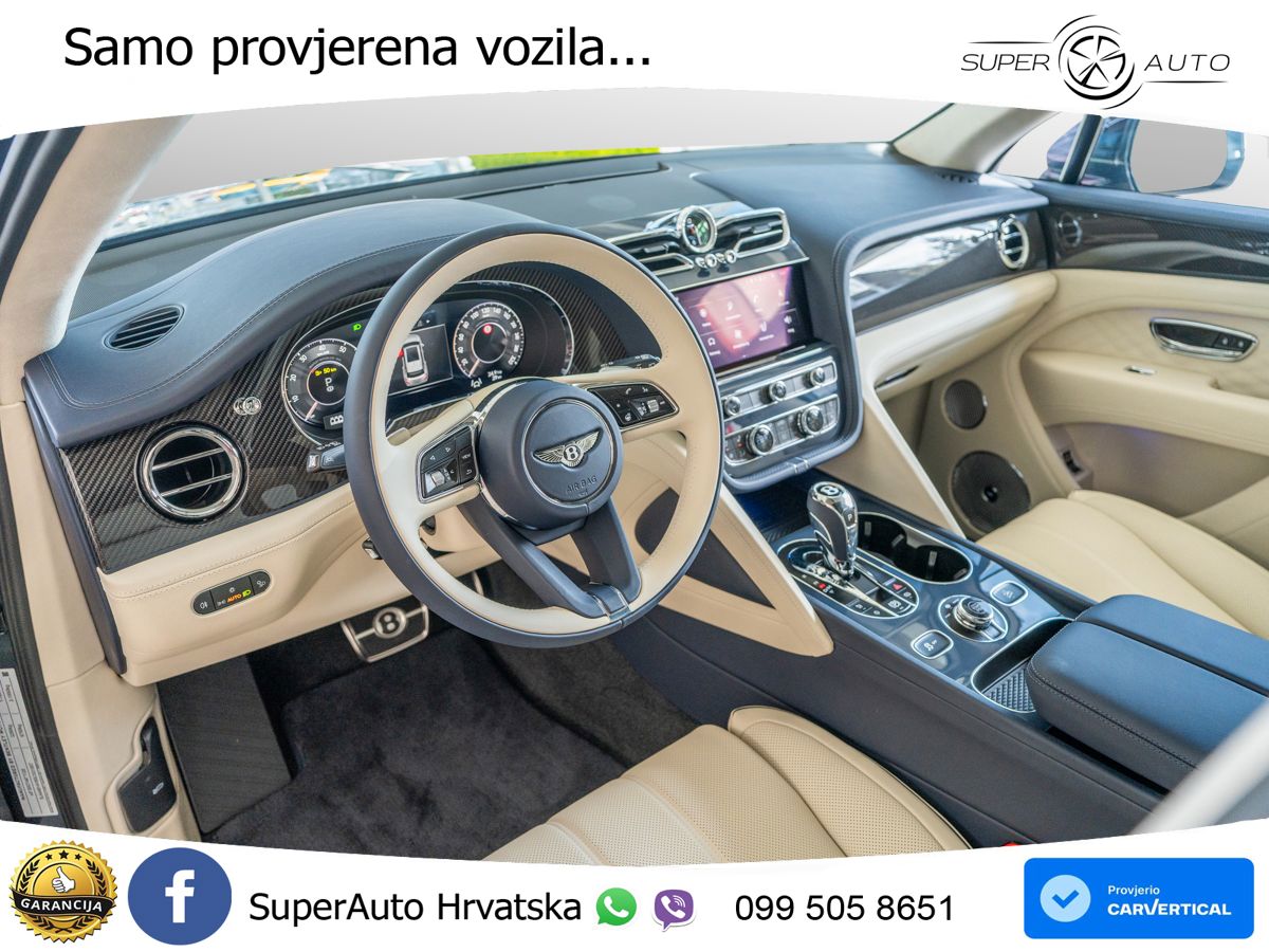 Bentley Bentayga EWB 4.0 V8 (550 KS) 4WD Automatic ACC+HEAD+4xGR SJED+360+PANO