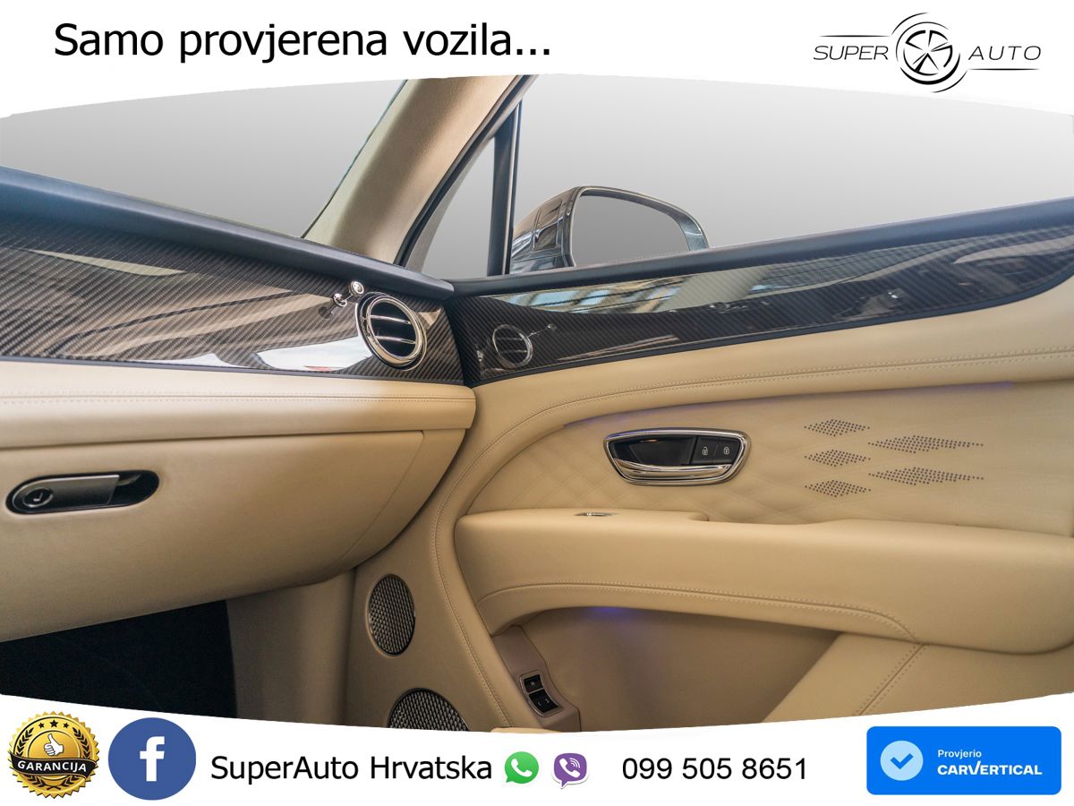 Bentley Bentayga EWB 4.0 V8 (550 KS) 4WD Automatic ACC+HEAD+4xGR SJED+360+PANO
