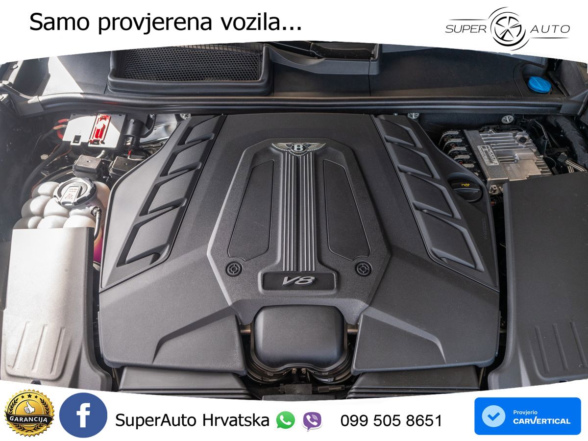 Bentley Bentayga EWB 4.0 V8 (550 KS) 4WD Automatic ACC+HEAD+4xGR SJED+360+PANO