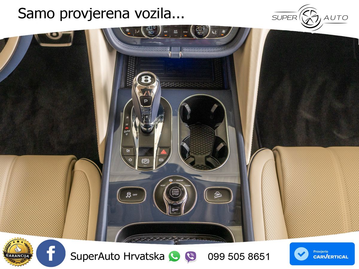 Bentley Bentayga EWB 4.0 V8 (550 KS) 4WD Automatic ACC+HEAD+4xGR SJED+360+PANO