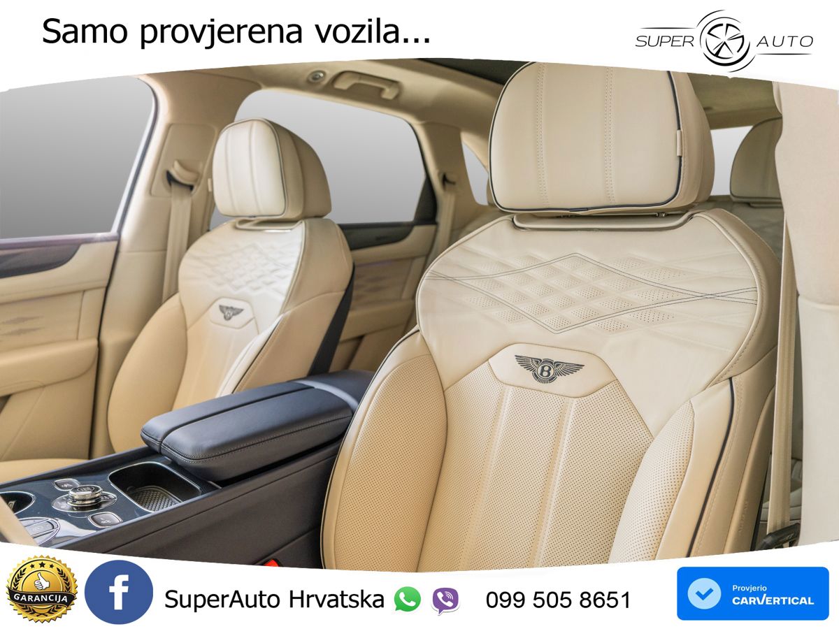 Bentley Bentayga EWB 4.0 V8 (550 KS) 4WD Automatic ACC+HEAD+4xGR SJED+360+PANO