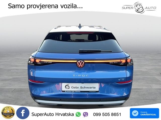 Volkswagen T-Roc II 1.5 eTSI (150 KS)  DSG LED+GR SJED+ACC