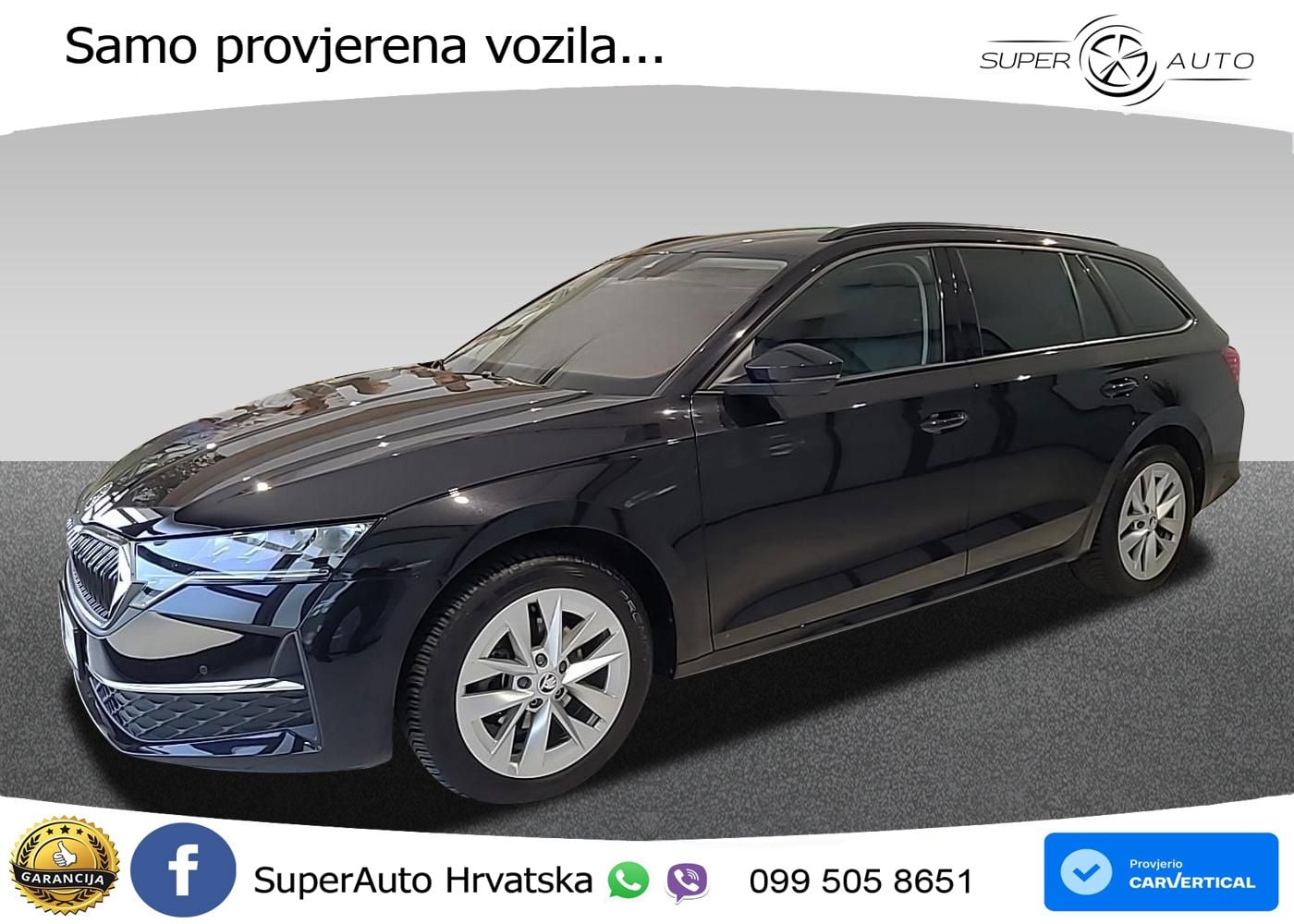 Škoda Octavia Combi 2.0 TDI (150 KS) DSG Selection