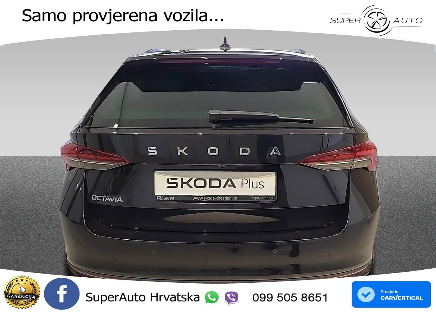 Škoda Octavia Combi 2.0 TDI (150 KS) DSG Selection