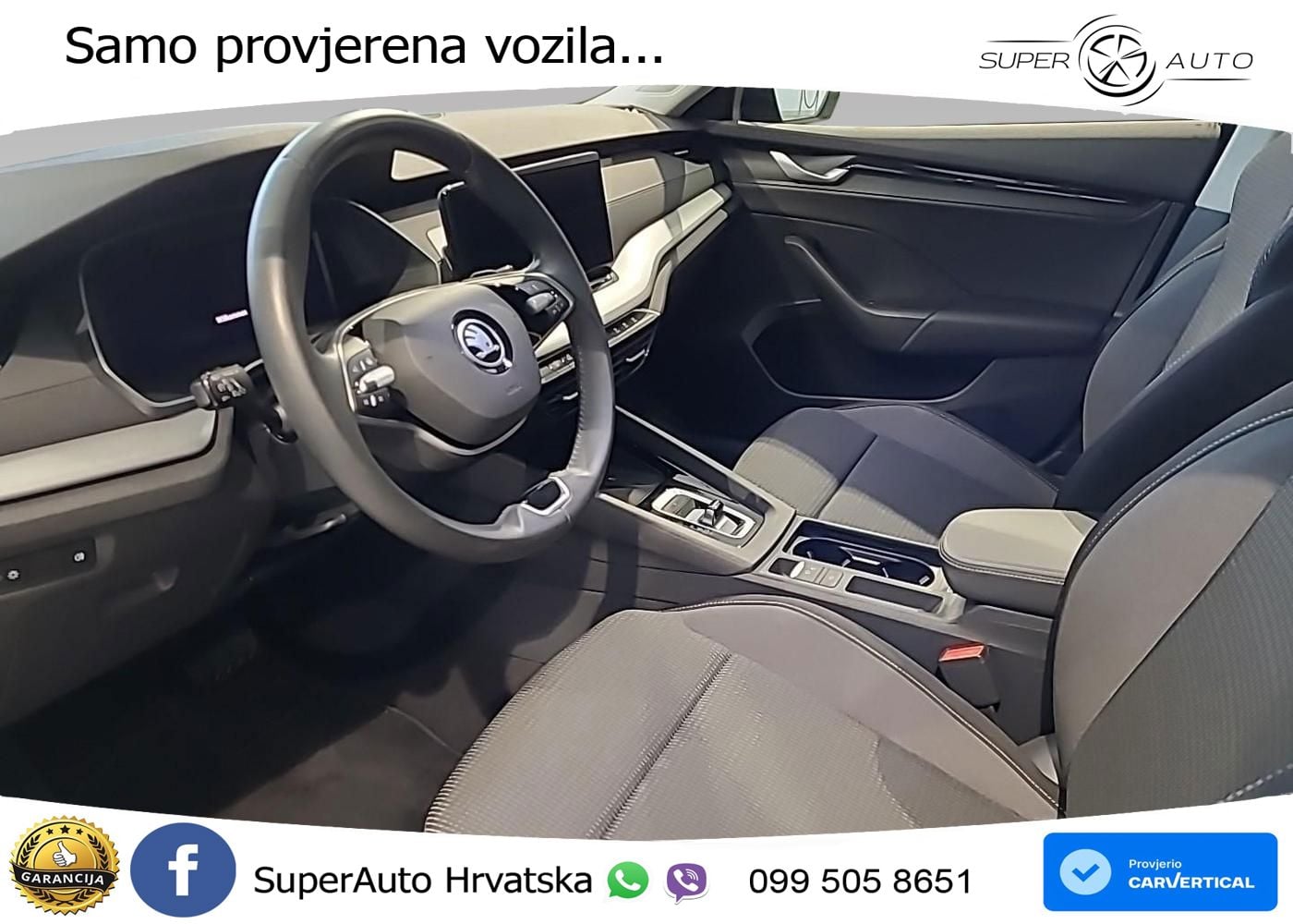 Škoda Octavia Combi 2.0 TDI (150 KS) DSG Selection
