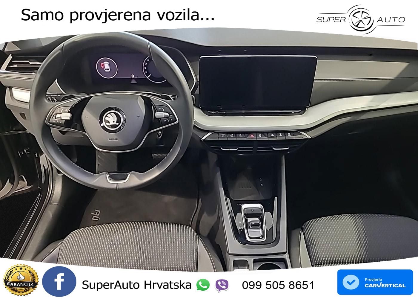 Škoda Octavia Combi 2.0 TDI (150 KS) DSG Selection