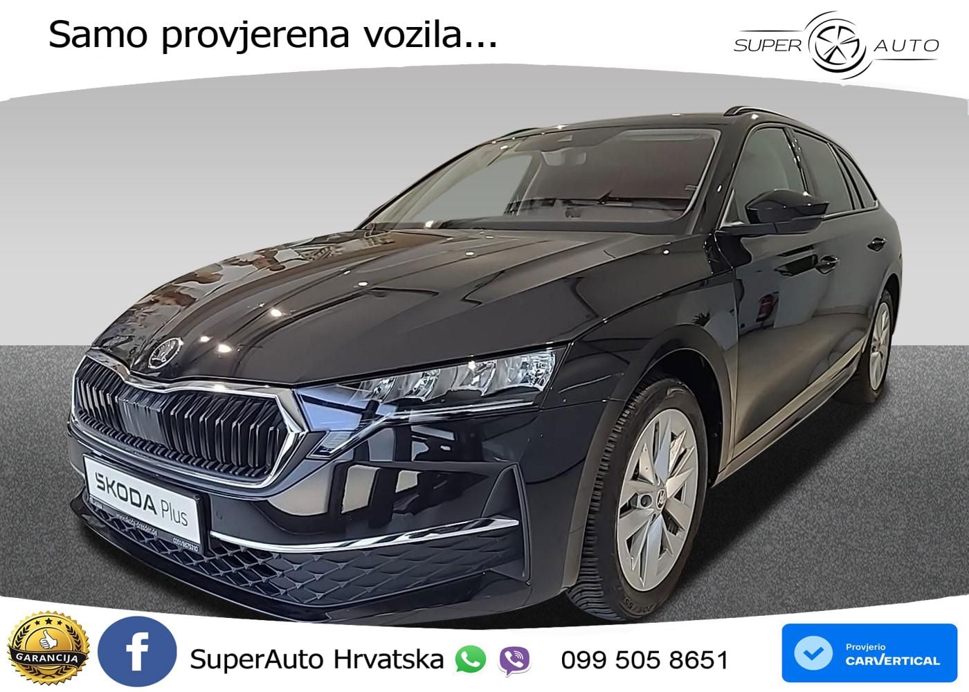 Škoda Octavia Combi 2.0 TDI (150 KS) DSG Selection