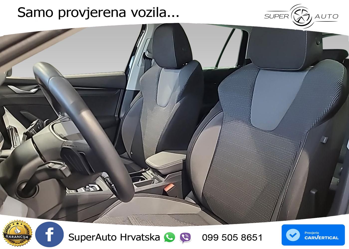 Škoda Octavia Combi 2.0 TDI (150 KS) DSG Selection