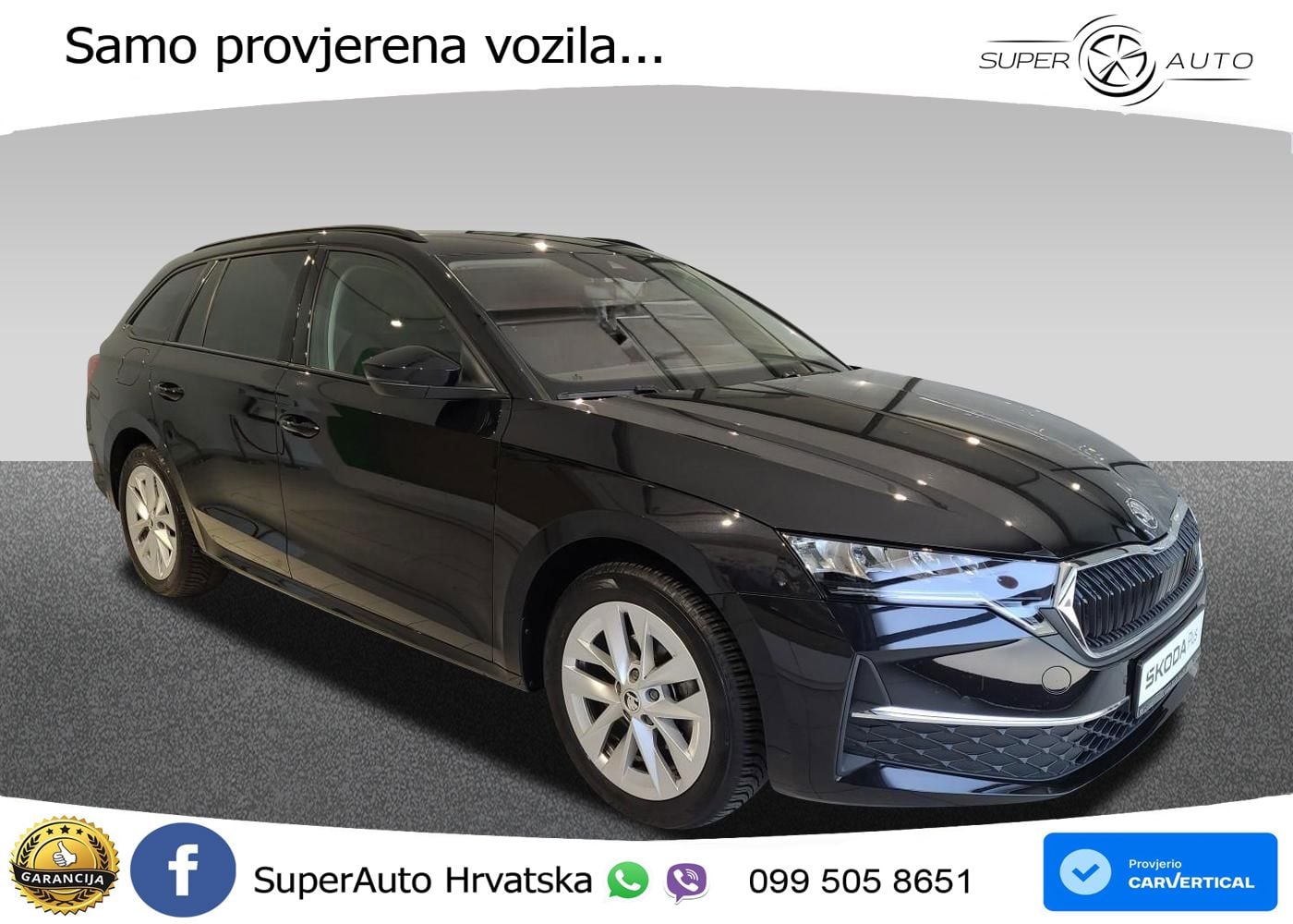 Škoda Octavia Combi 2.0 TDI (150 KS) DSG Selection