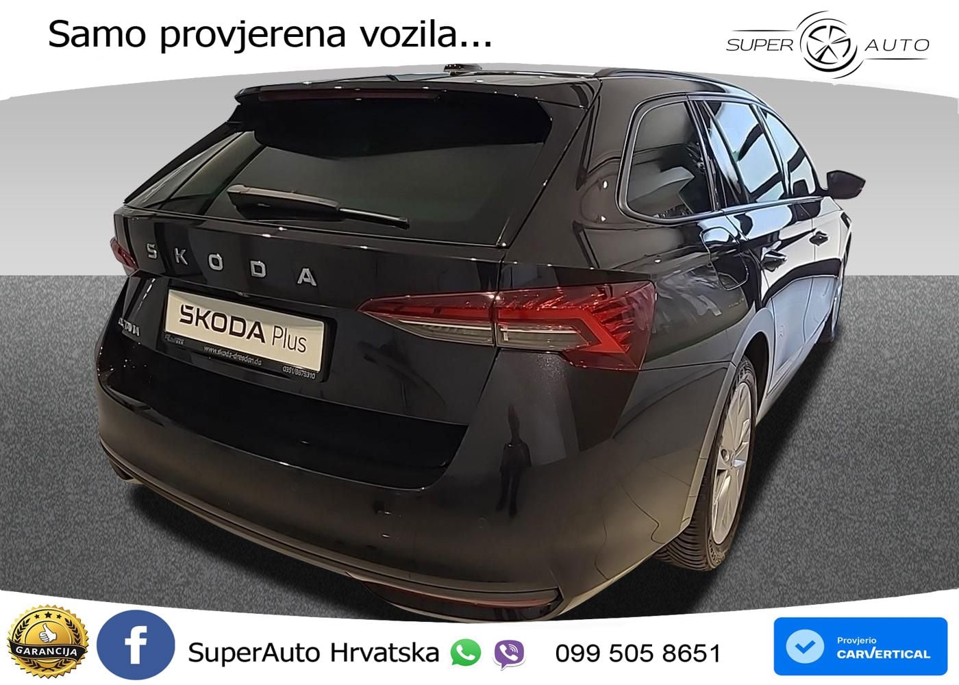 Škoda Octavia Combi 2.0 TDI (150 KS) DSG Selection