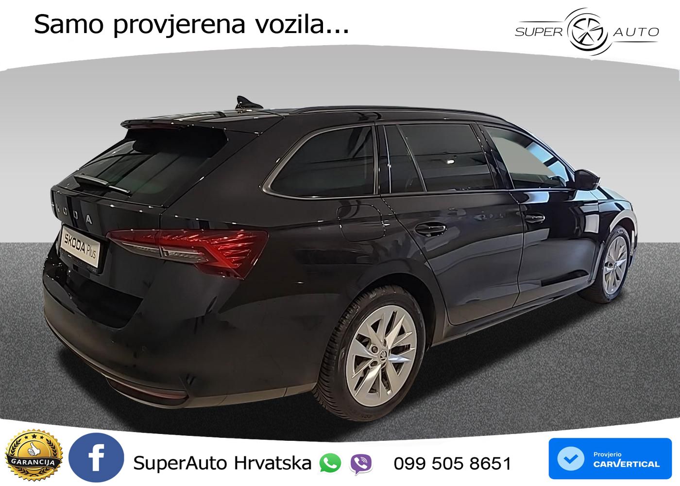 Škoda Octavia Combi 2.0 TDI (150 KS) DSG Selection
