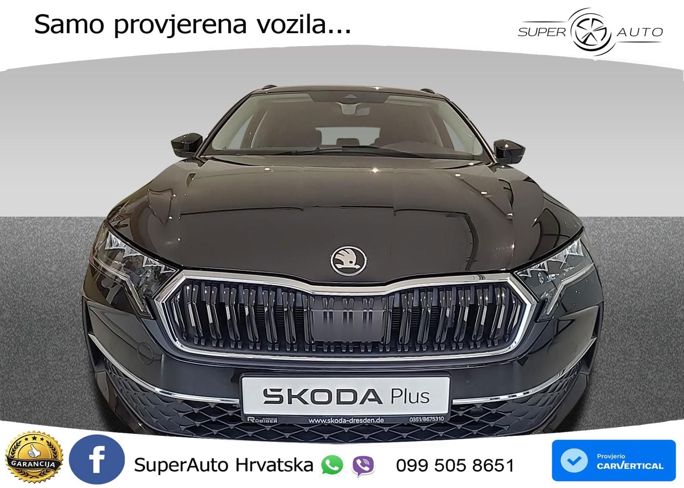 Škoda Octavia Combi 2.0 TDI (150 KS) DSG Selection
