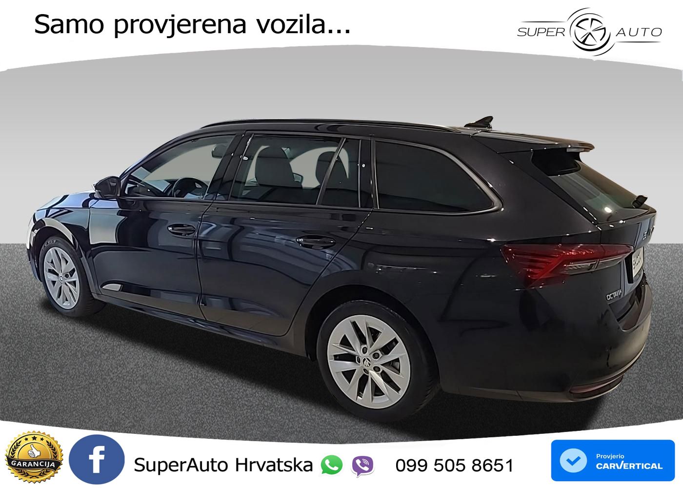 Škoda Octavia Combi 2.0 TDI (150 KS) DSG Selection