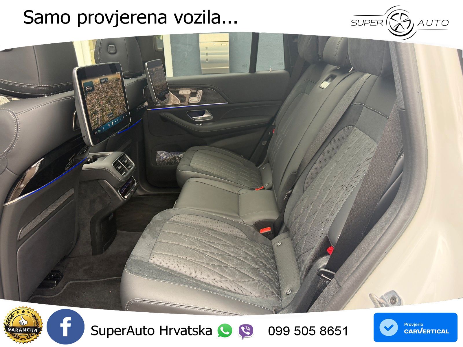 Mercedes-Benz GLS AMG GLS 63 V8 EQ Boost 4MATIC+ AMG SPEEDSHIFT TCT 9G ACC+HEAD+4xGR SJED+360+PANO