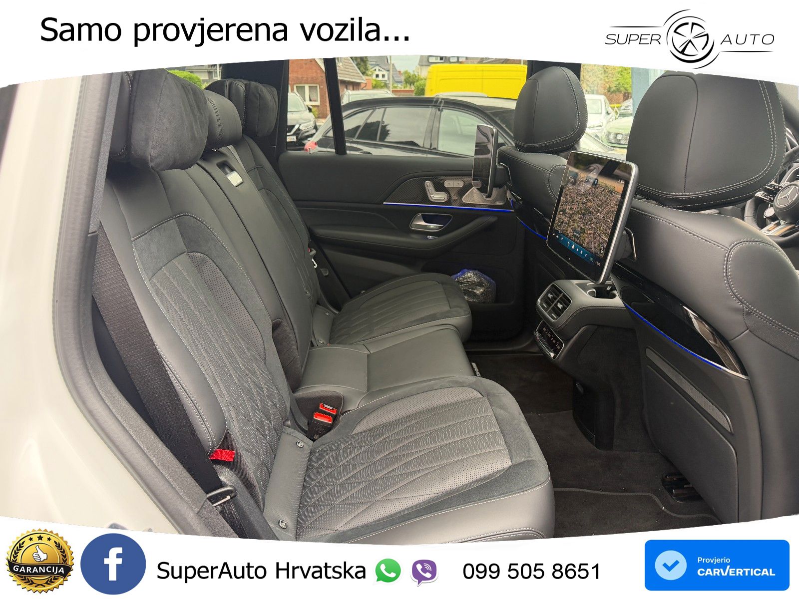 Mercedes-Benz GLS AMG GLS 63 V8 EQ Boost 4MATIC+ AMG SPEEDSHIFT TCT 9G ACC+HEAD+4xGR SJED+360+PANO