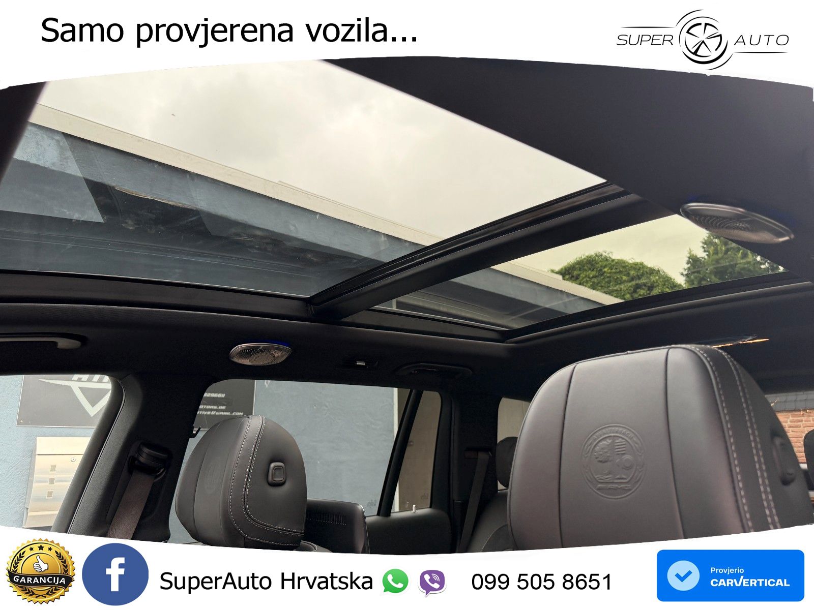 Mercedes-Benz GLS AMG GLS 63 V8 EQ Boost 4MATIC+ AMG SPEEDSHIFT TCT 9G ACC+HEAD+4xGR SJED+360+PANO