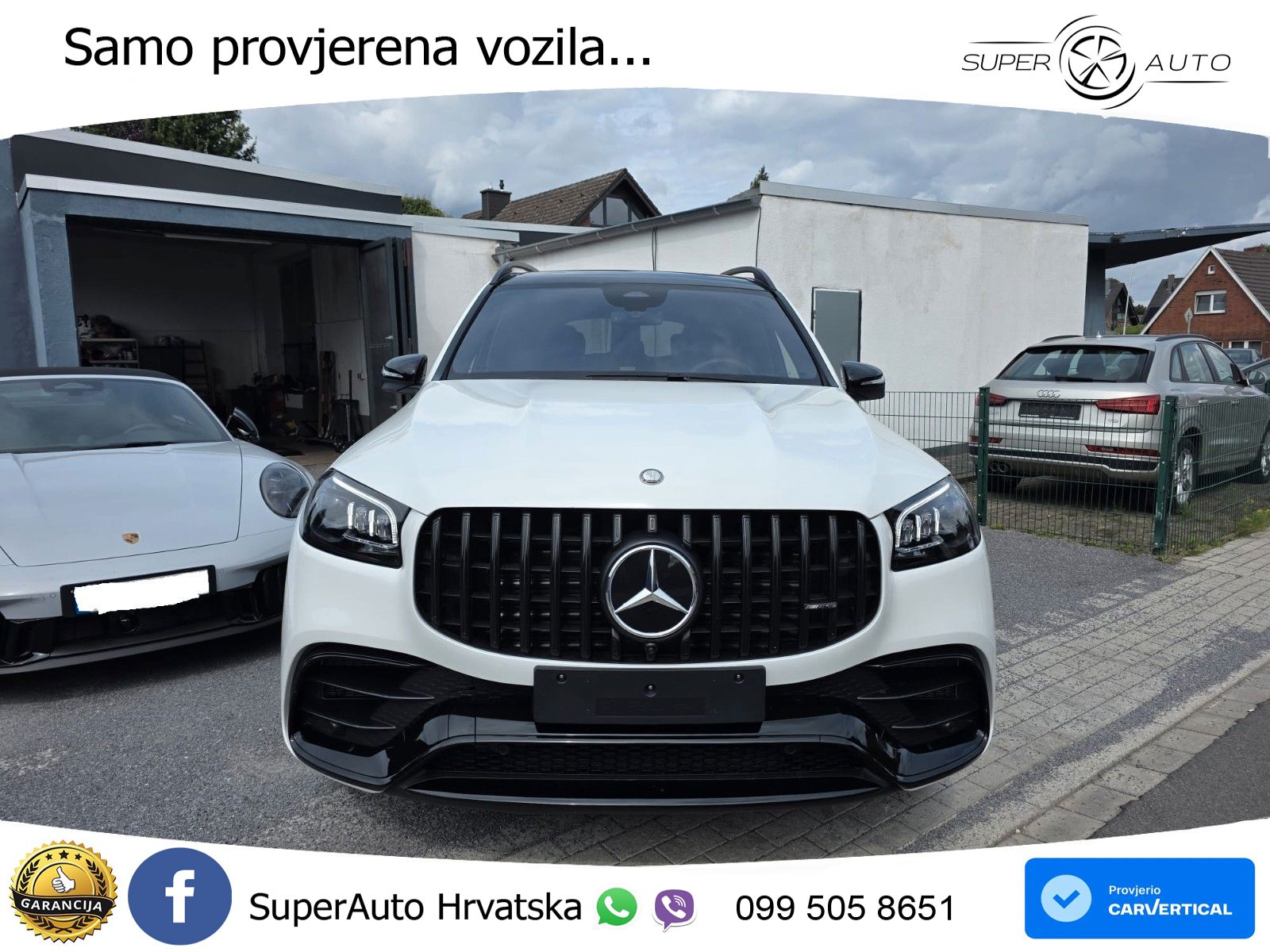 Mercedes-Benz GLS AMG GLS 63 V8 EQ Boost 4MATIC+ AMG SPEEDSHIFT TCT 9G ACC+HEAD+4xGR SJED+360+PANO