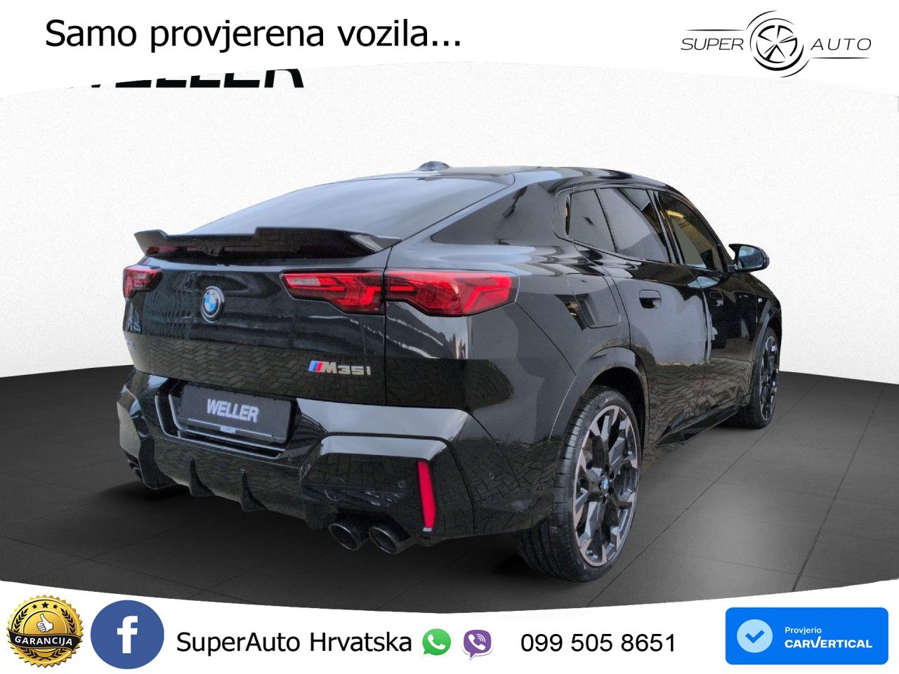 BMW X2 M35i xDrive Steptronic M Sport LED+GR SJED+ACC