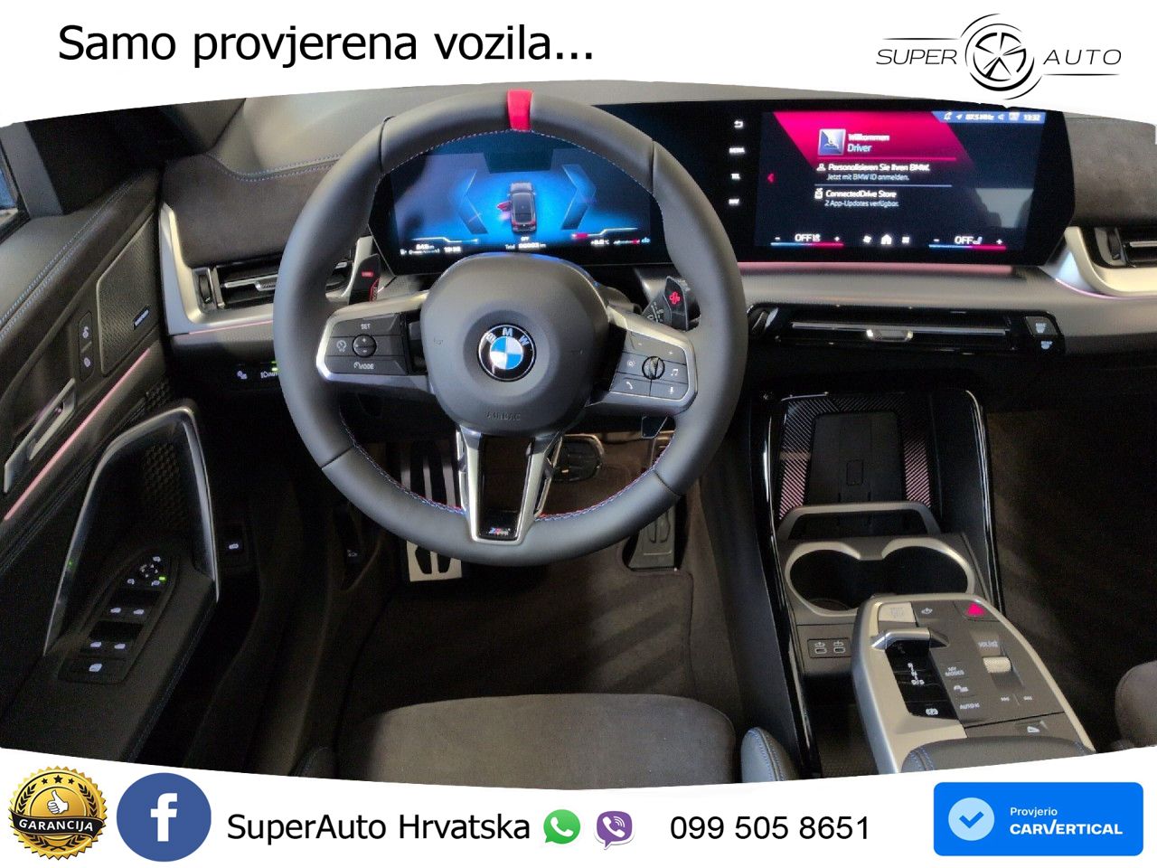 BMW X2 M35i xDrive Steptronic M Sport LED+GR SJED+ACC