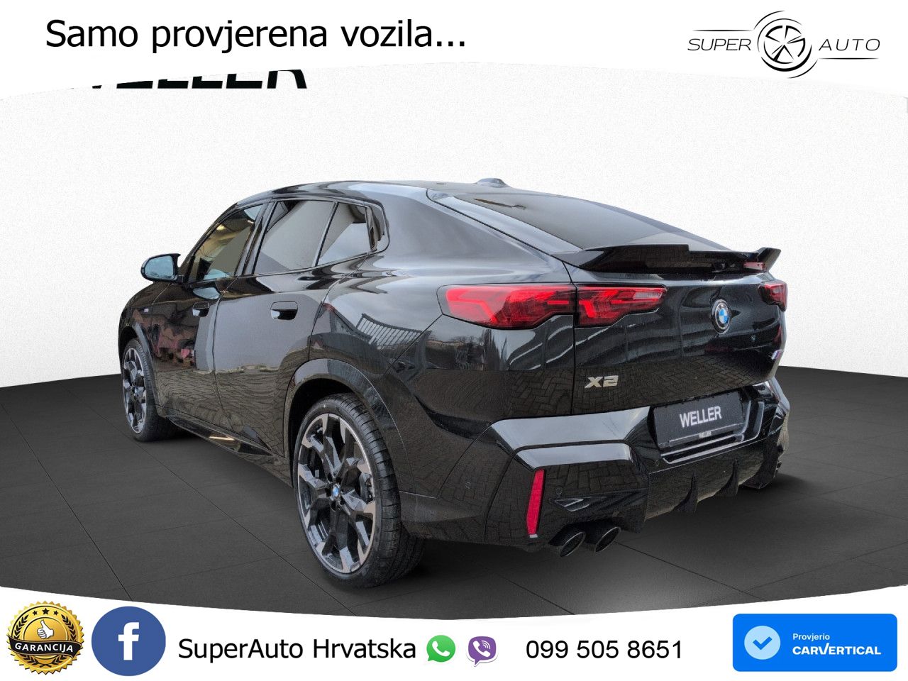 BMW X2 M35i xDrive Steptronic M Sport LED+GR SJED+ACC