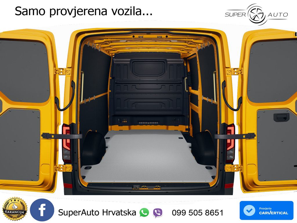 Volkswagen Crafter 35 Kasten L2H1 AHK KAMERA SPURH. BT PDC 140 KS