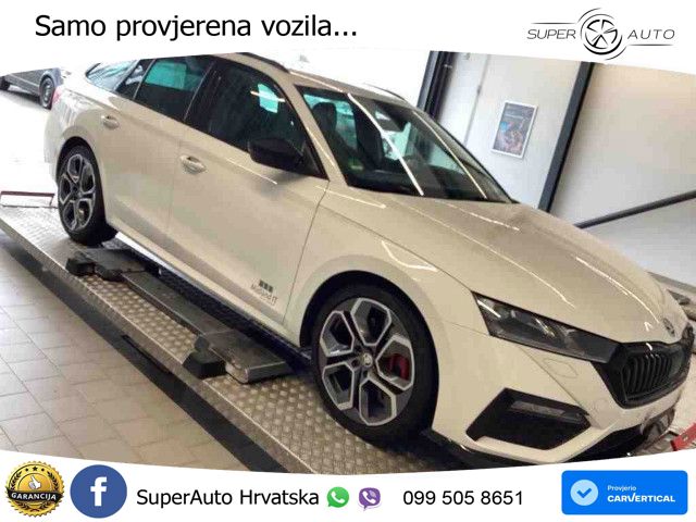 Škoda Octavia Combi RS 2.0 TSI (245 KS) DSG LED+GR SJED+ACC