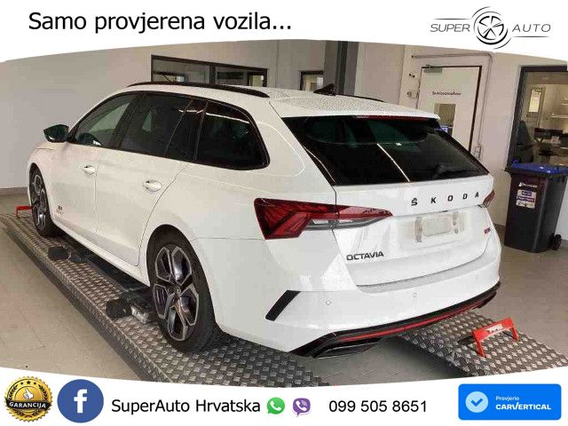 Škoda Octavia Combi RS 2.0 TSI (245 KS) DSG LED+GR SJED+ACC