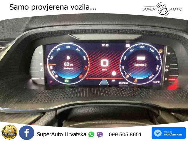 Škoda Octavia Combi RS 2.0 TSI (245 KS) DSG LED+GR SJED+ACC